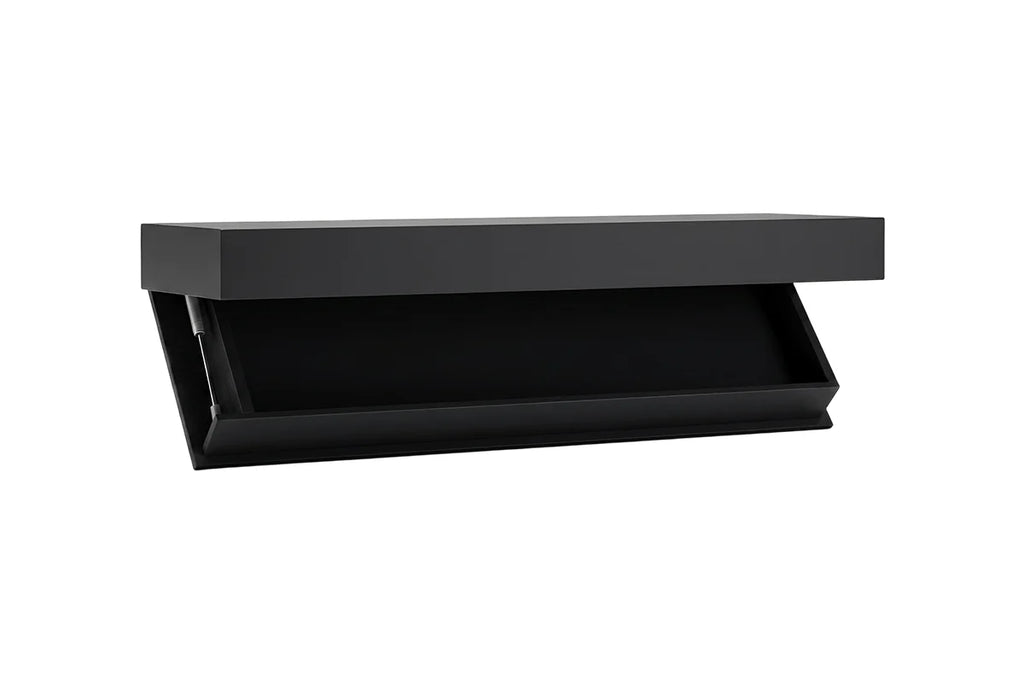 Luxury Floating Wall Shelf with Secret Compartment | 10inch