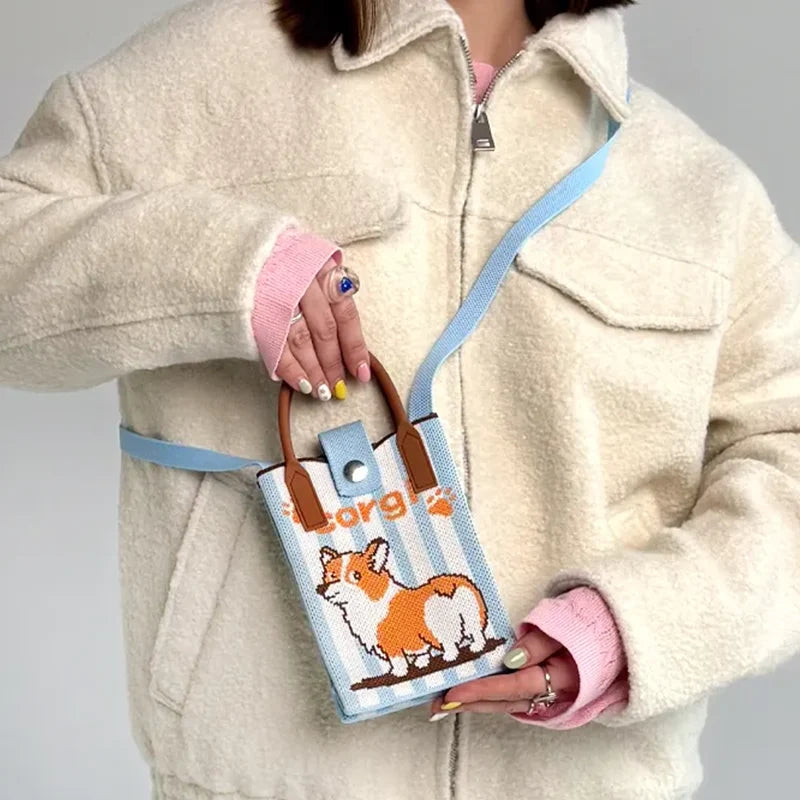 Kawaii Korean Mobile Sling bag | Buy 1 Get 1 FREE