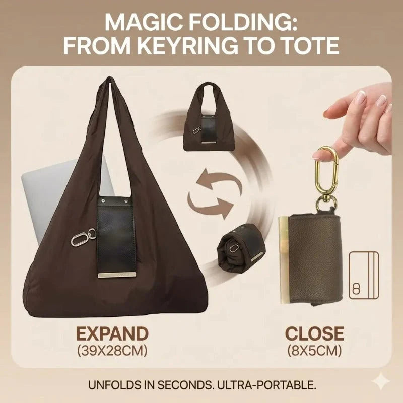 Expandable Keychain Tote Bag | Buy 1 Get 1 FREE