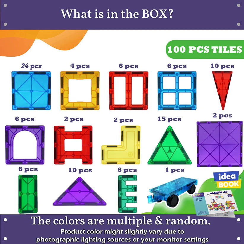 Gladi Tiles | Educational Magnetic Toys