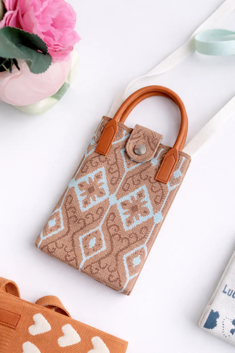 Kawaii Korean Mobile Sling bag | Buy 1 Get 1 FREE