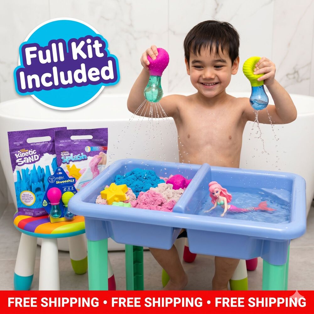 Water Fun Set For Kids