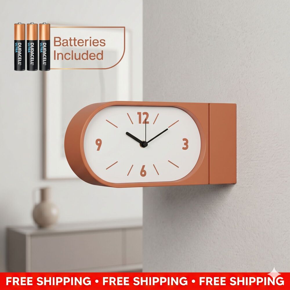 The Perch Clock | Limited Edition | Handmade
