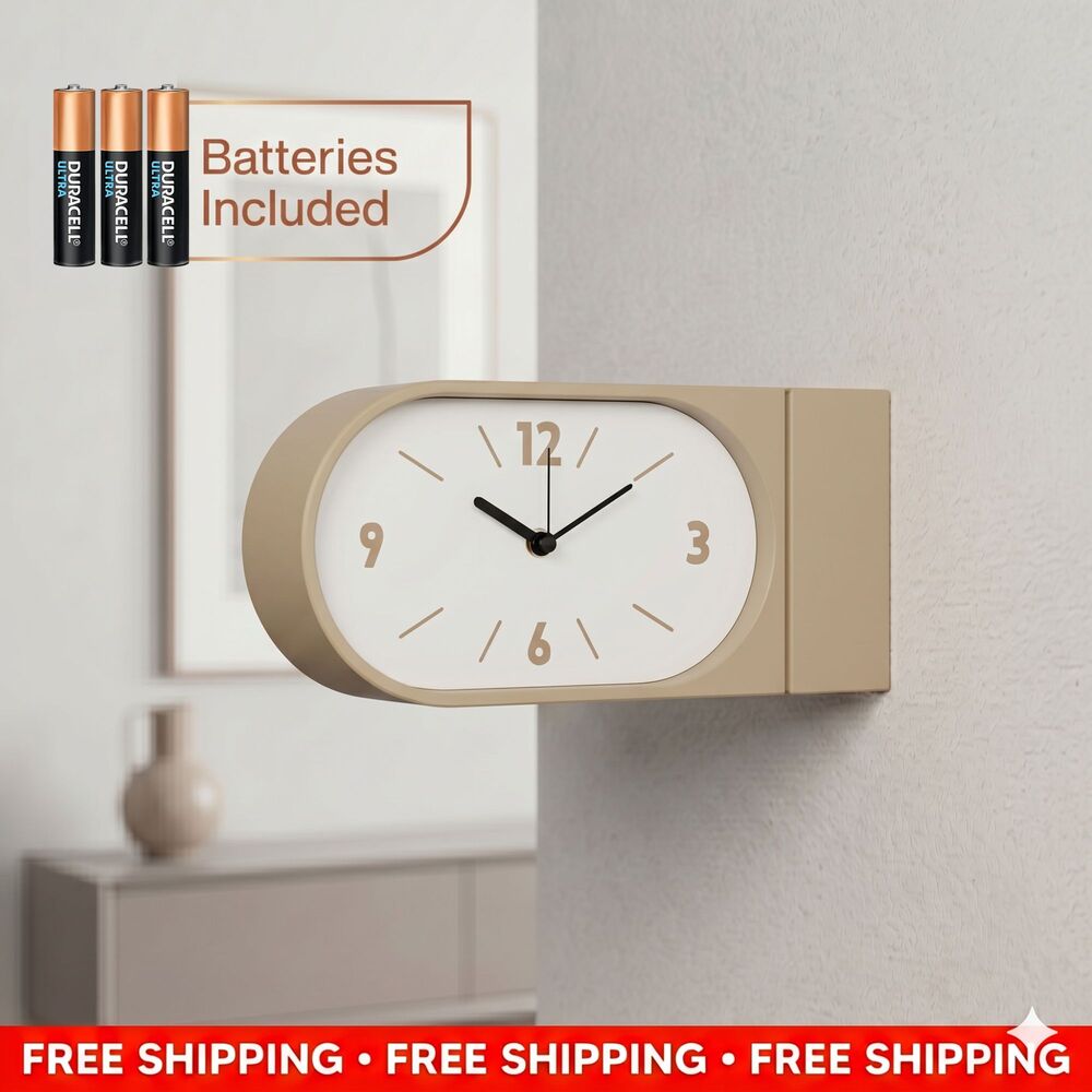 The Perch Clock | Limited Edition | Handmade