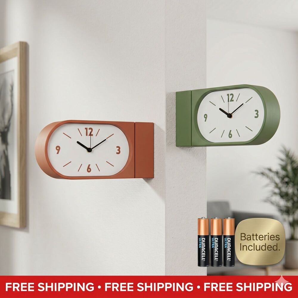 The Perch Clock | Limited Edition | Handmade