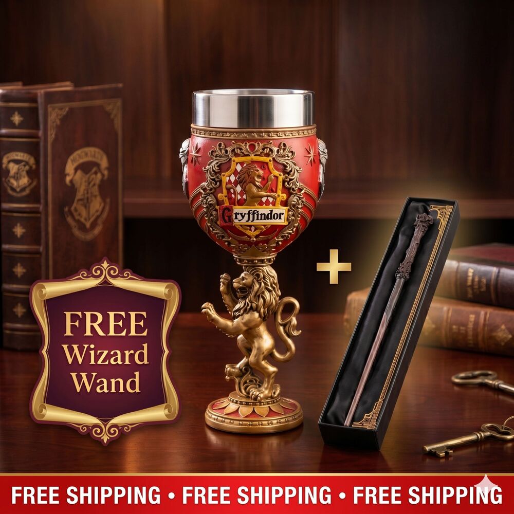 Harry Potter Drink Goblet Mug | Officially Licensed