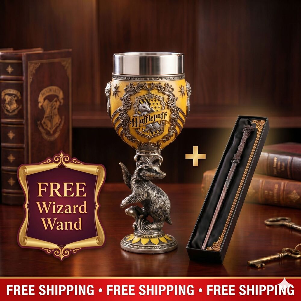 Harry Potter Drink Goblet Mug | Officially Licensed