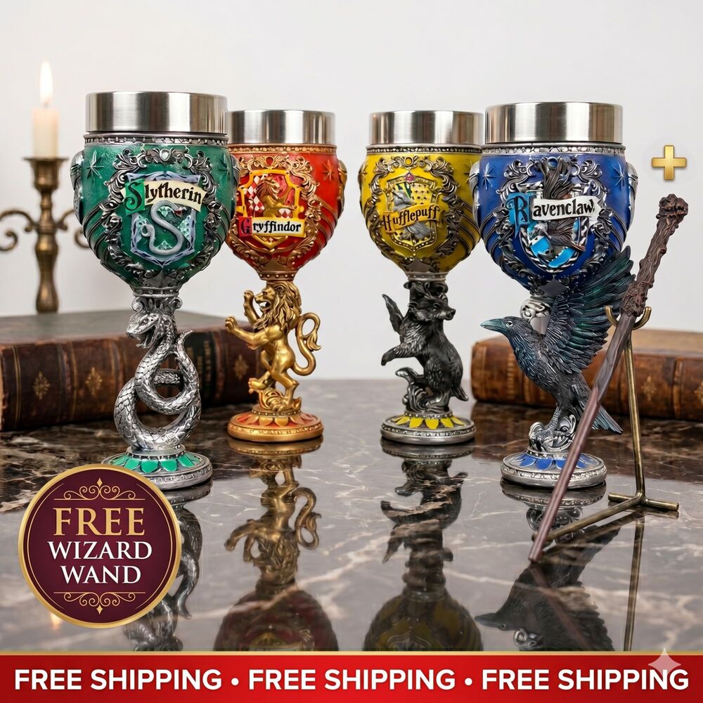 Harry Potter Drink Goblet Mug | Officially Licensed