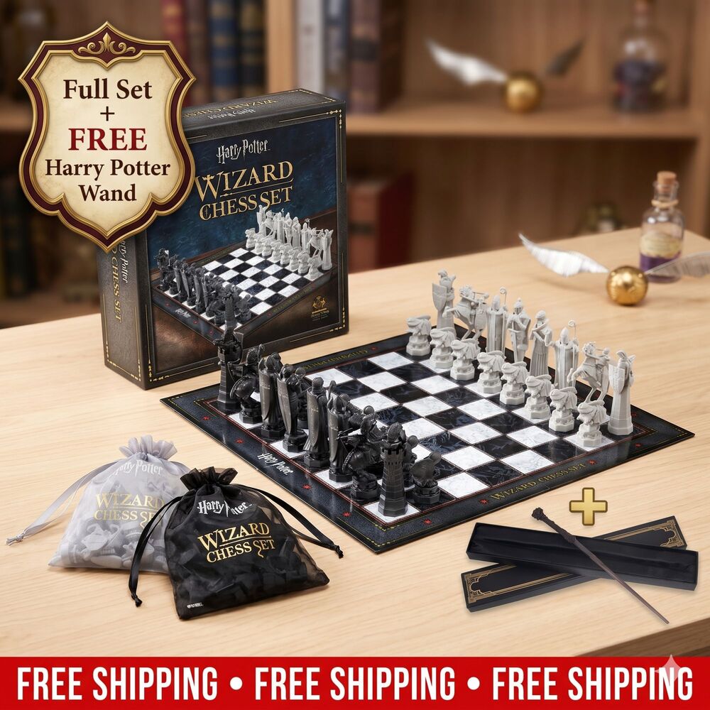 Harry Potter - Wizard Chess Set