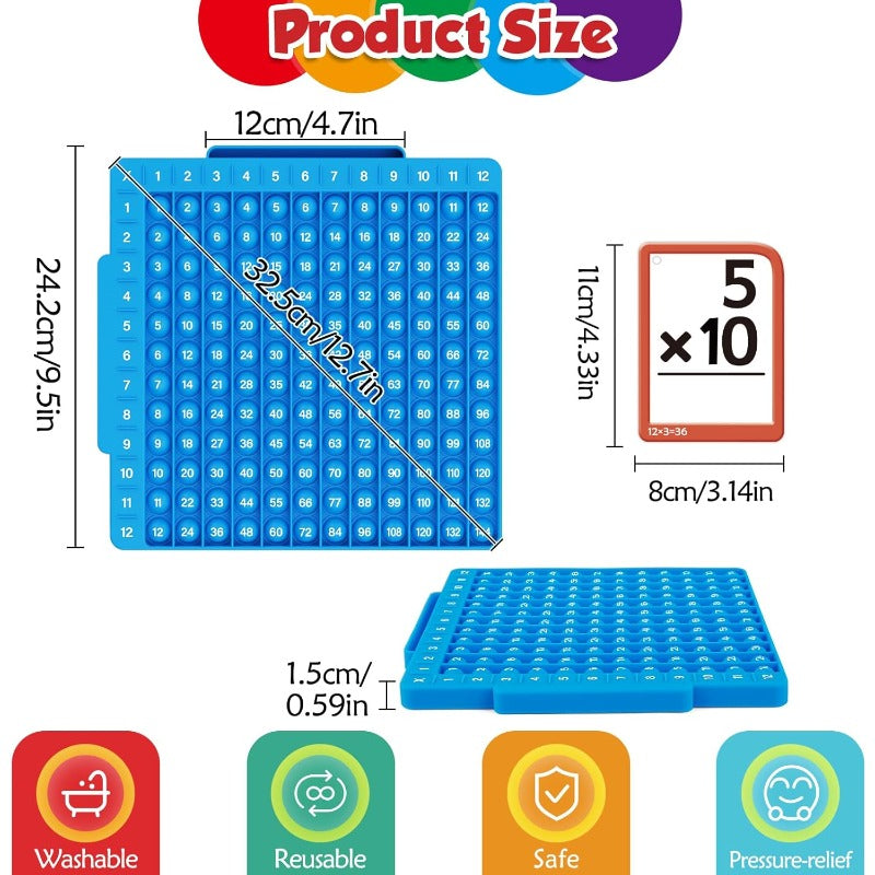Interactive Math Practice Kit | Set of 332 Pcs