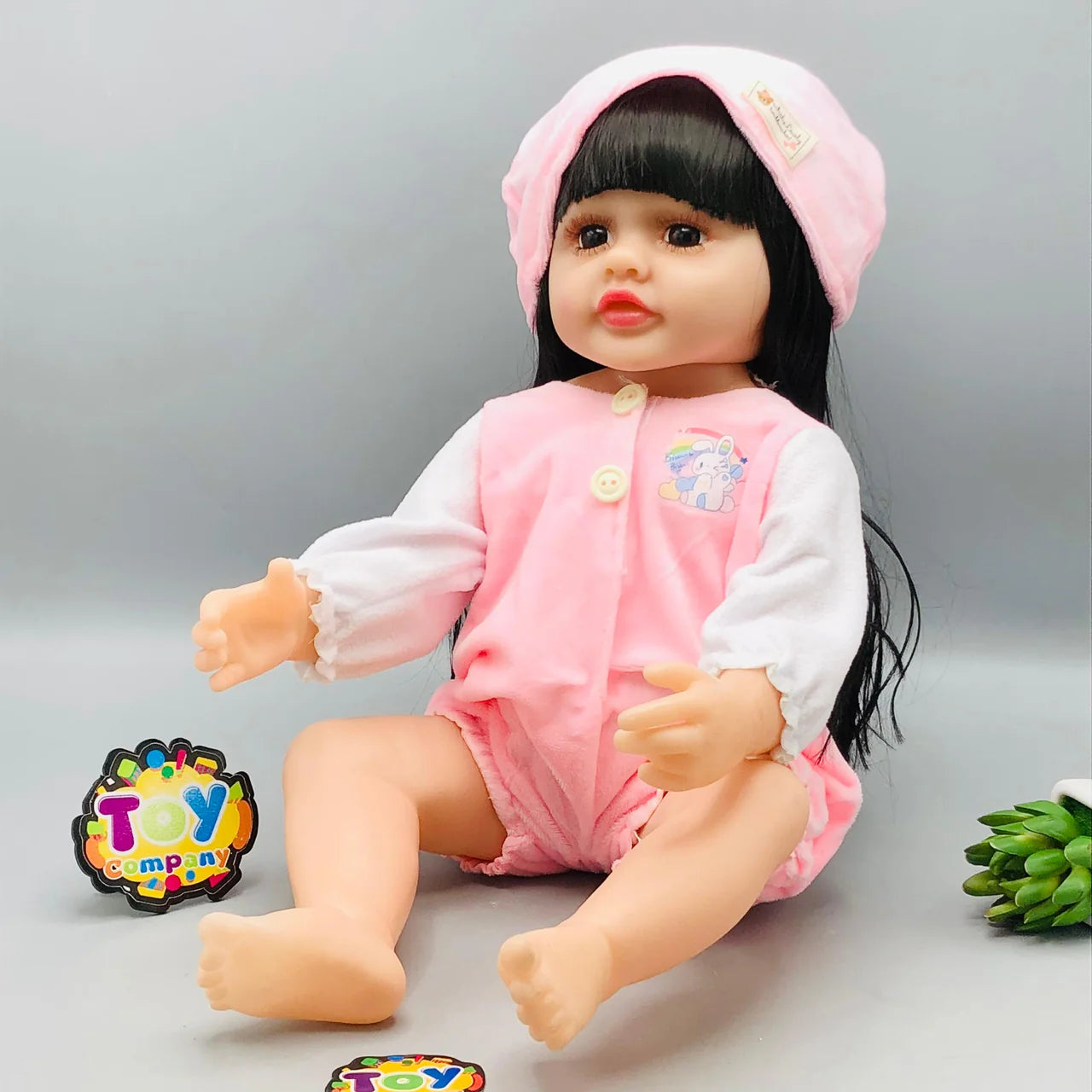 Realistic Face Movement Girl Doll