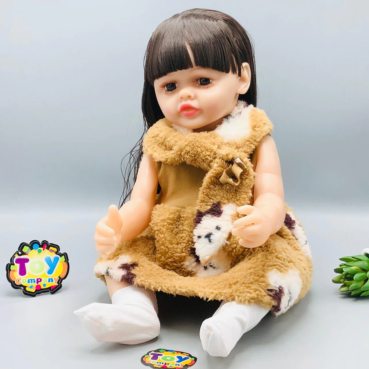Realistic Face Movement Girl Doll