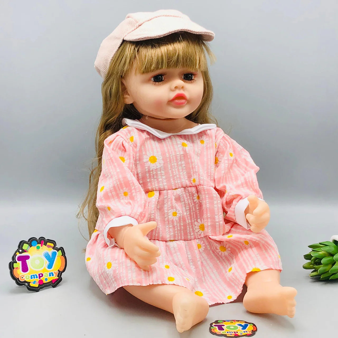 Realistic Face Movement Girl Doll