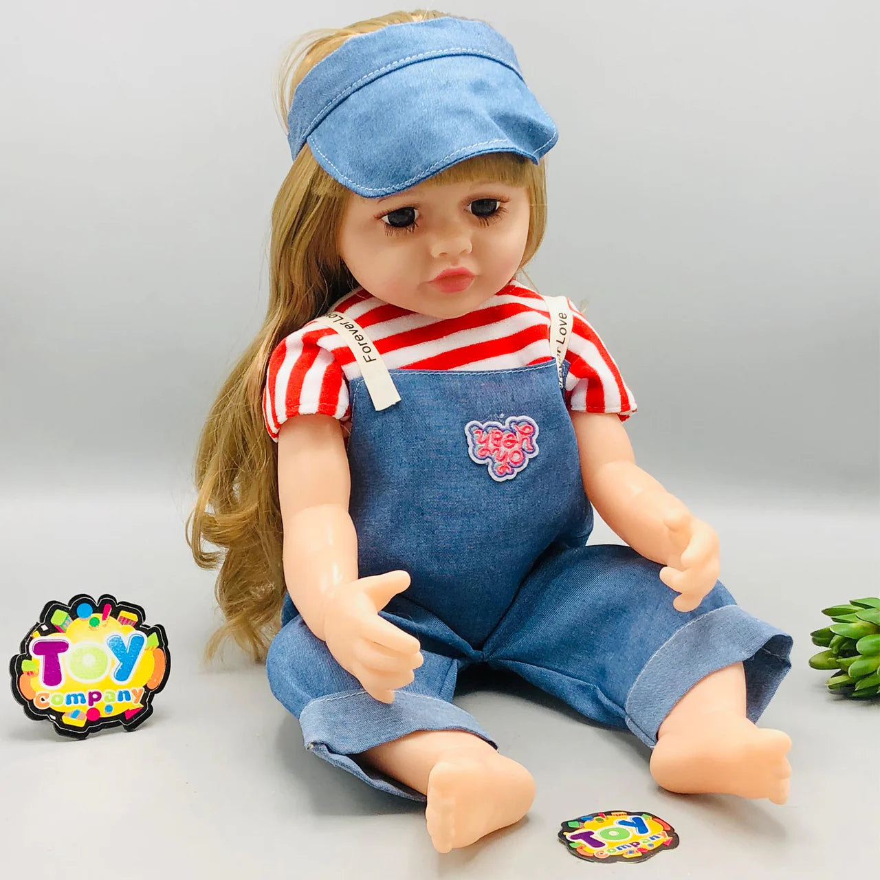 Realistic Face Movement Girl Doll