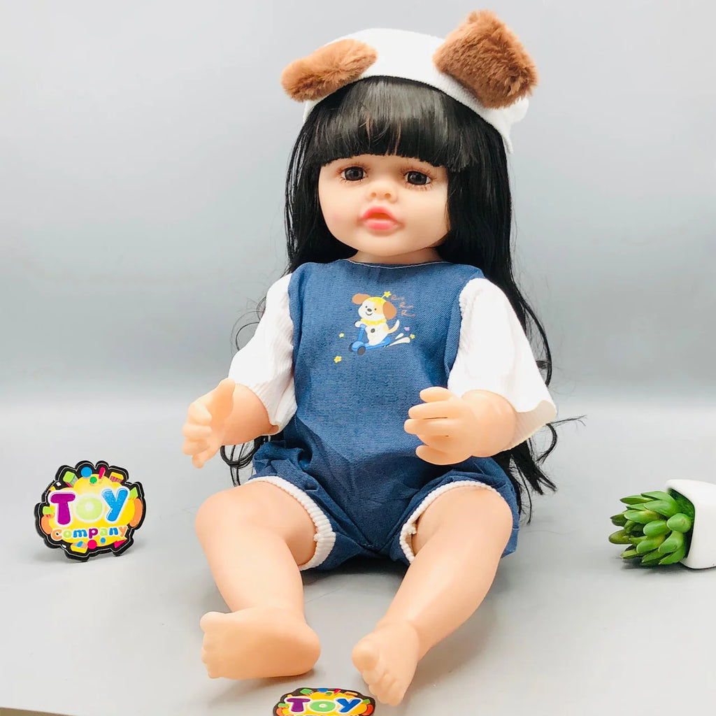 Realistic Face Movement Girl Doll