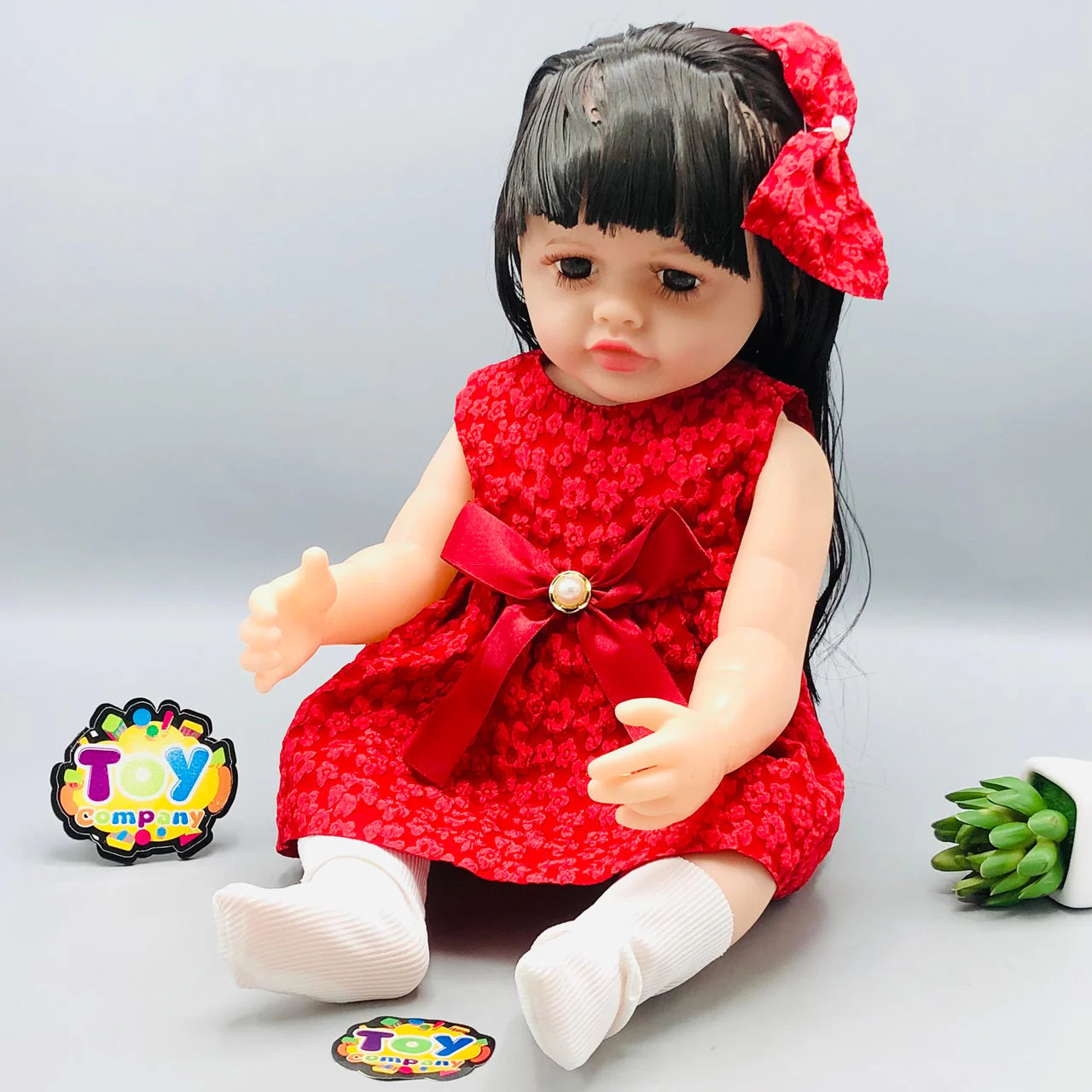 Realistic Face Movement Girl Doll