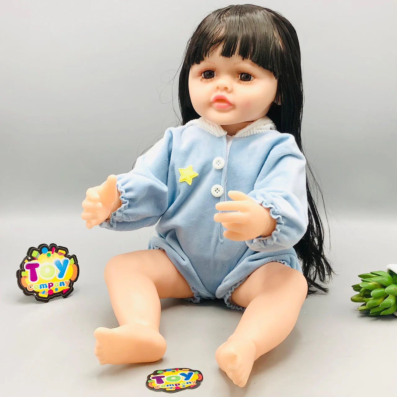 Realistic Face Movement Girl Doll