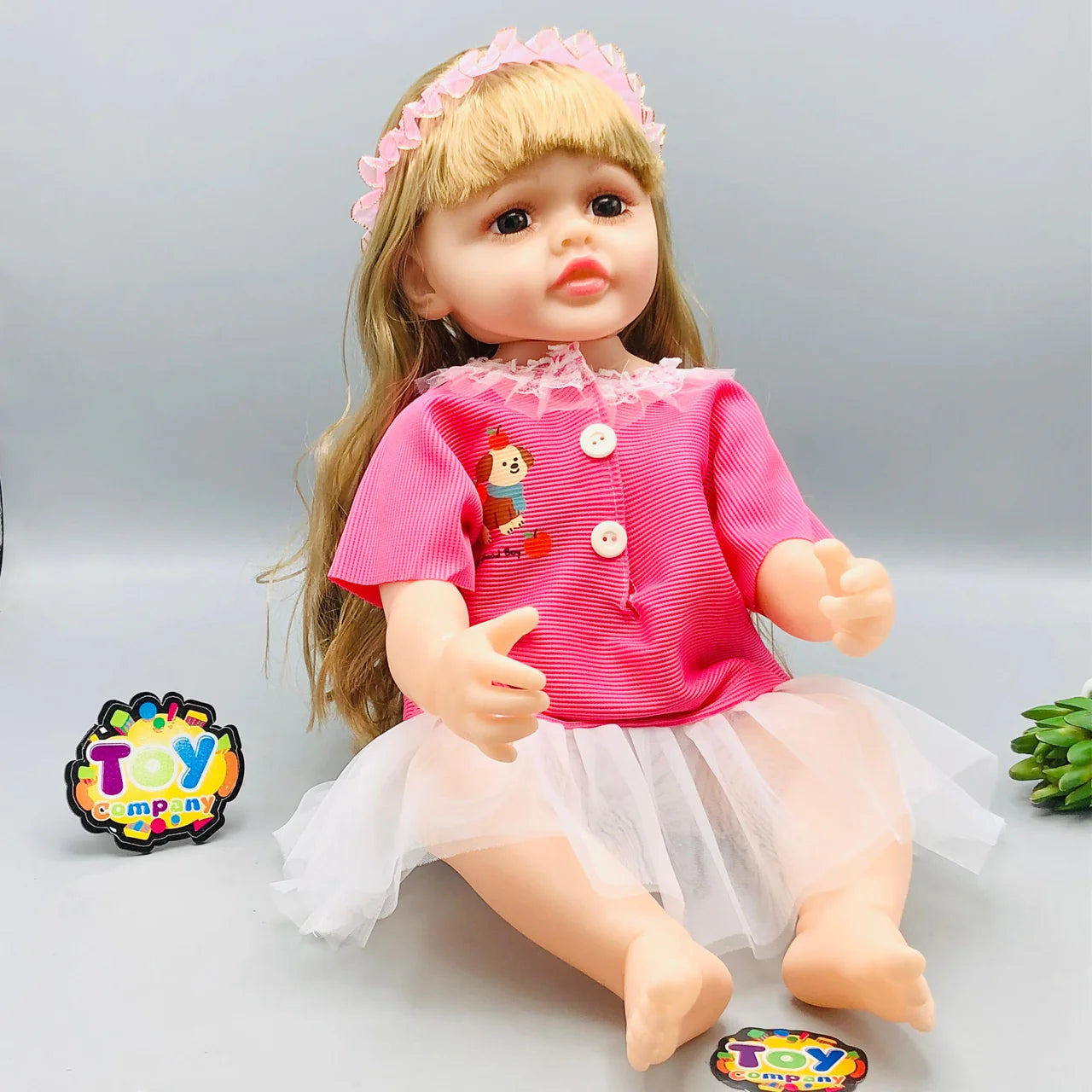 Realistic Face Movement Girl Doll