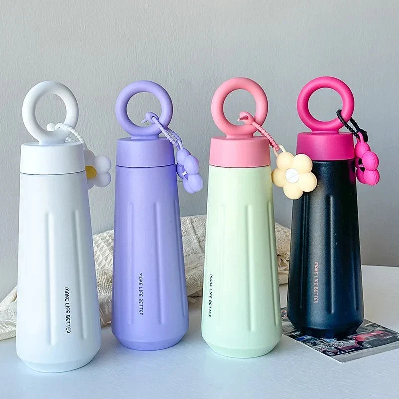 Flower Insulated Bottle - 500 ML | Buy 1 Get 1 FREE