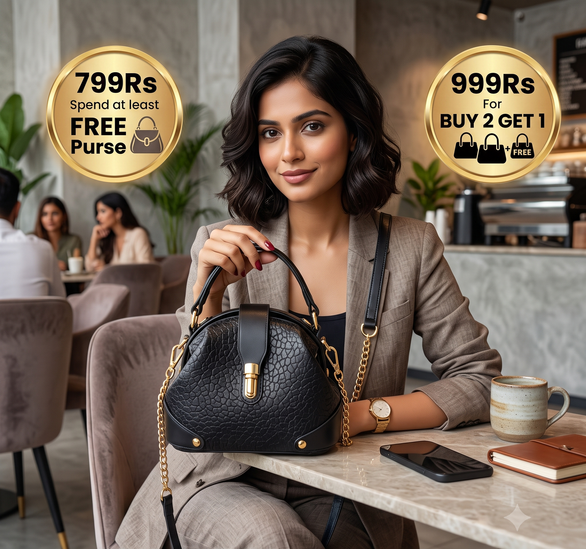 stylish Everyday Sling Bag