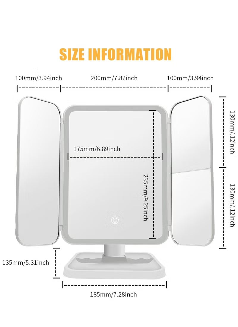 Glow Mirror | 3 Color Modes