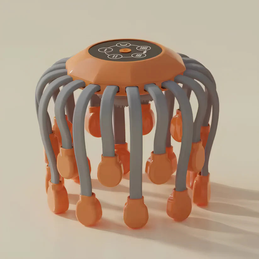 Migrane Massager | Head Massage + Calming Music