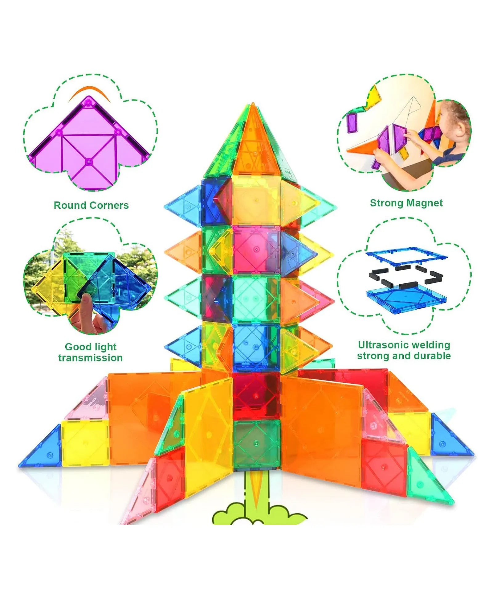 Gladi Tiles | Educational Magnetic Toys