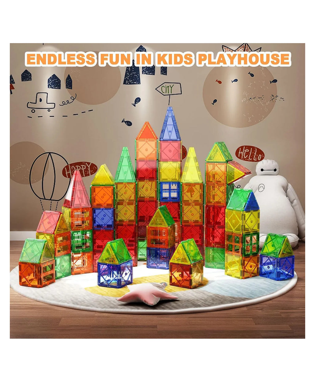 Gladi Tiles | Educational Magnetic Toys
