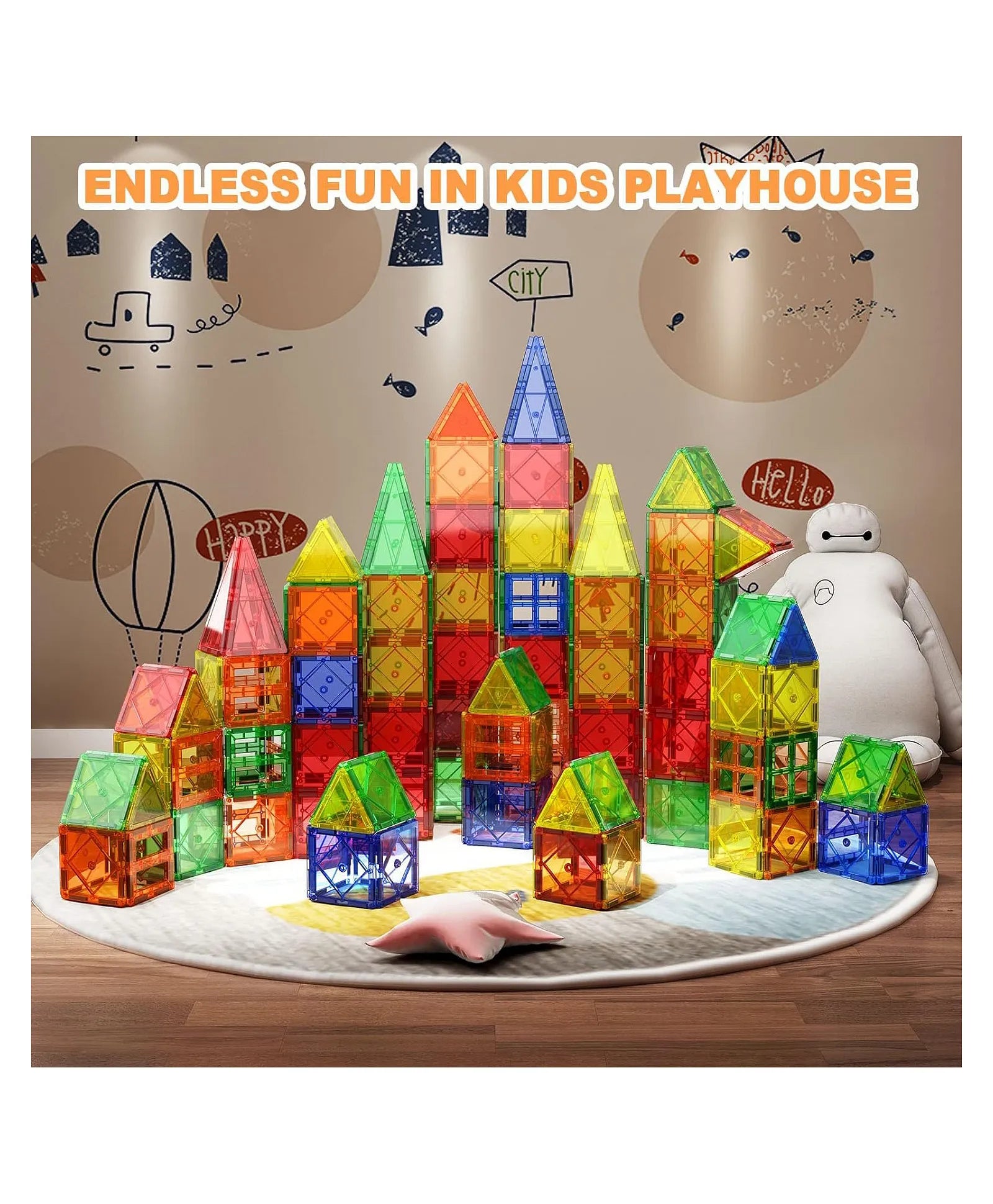 Gladi Tiles | Educational Magnetic Toys