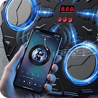Rhytmic Boxing Machine  Builds Confidence & Keeps You Active
