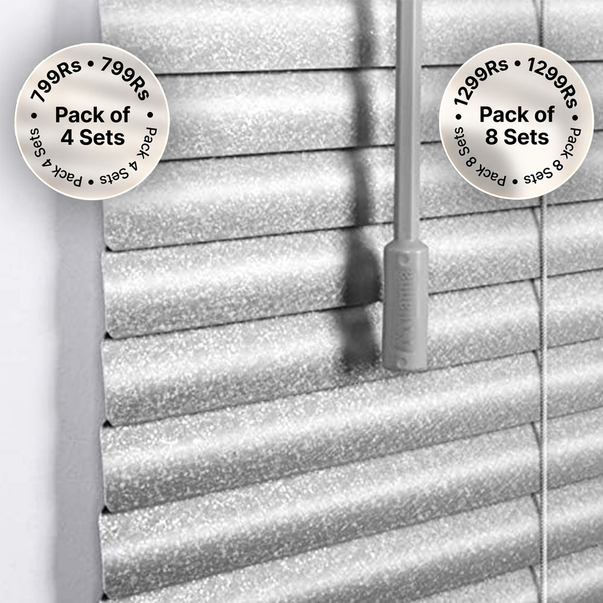 LazBlinds No Drill Cordless Cellular Shades