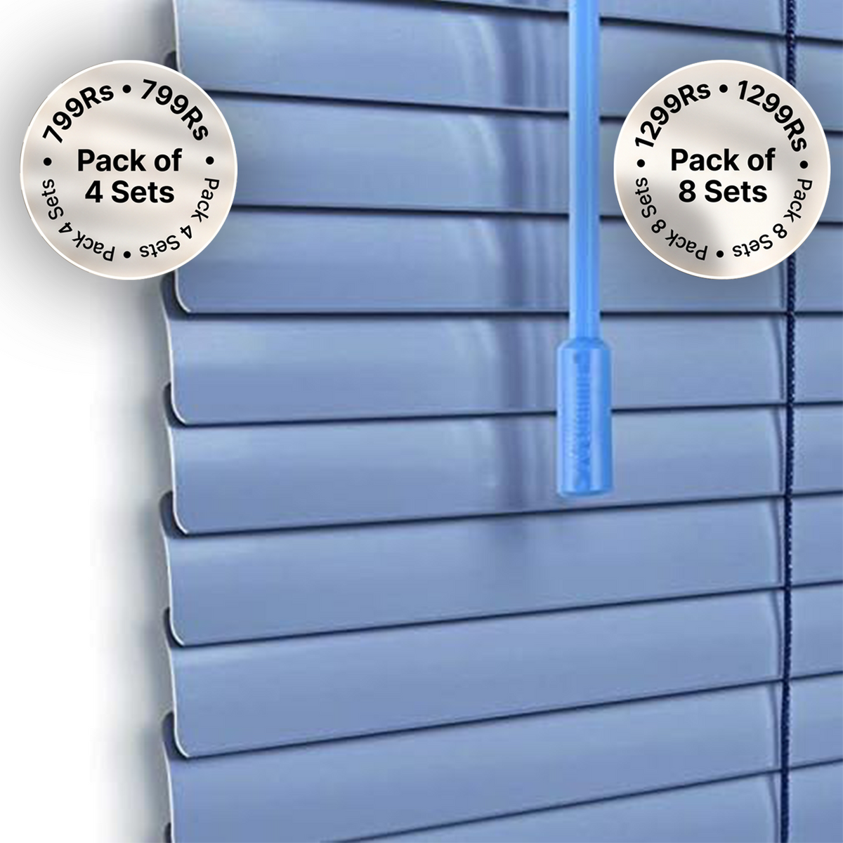 LazBlinds No Drill Cordless Cellular Shades
