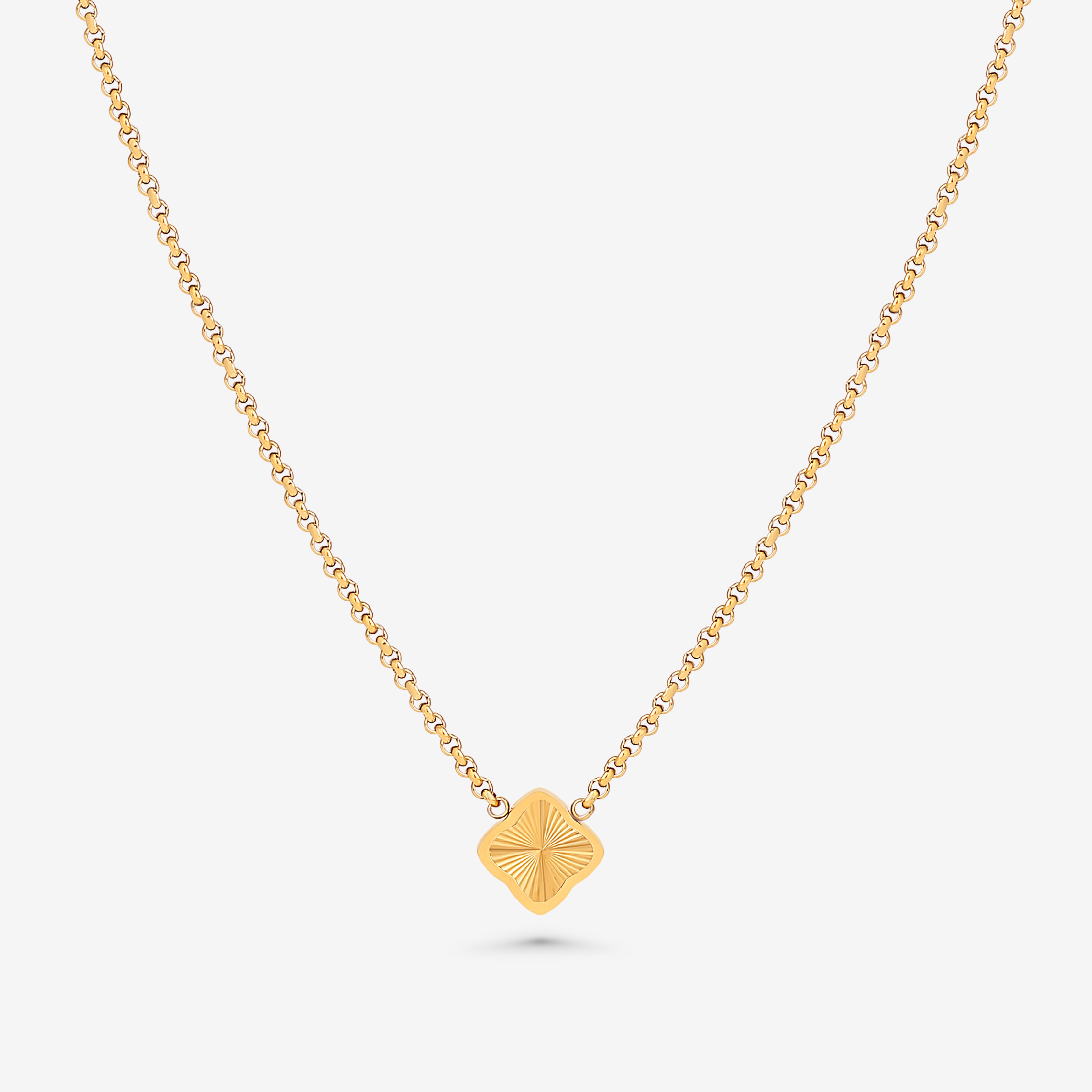 Celine Clover Necklace