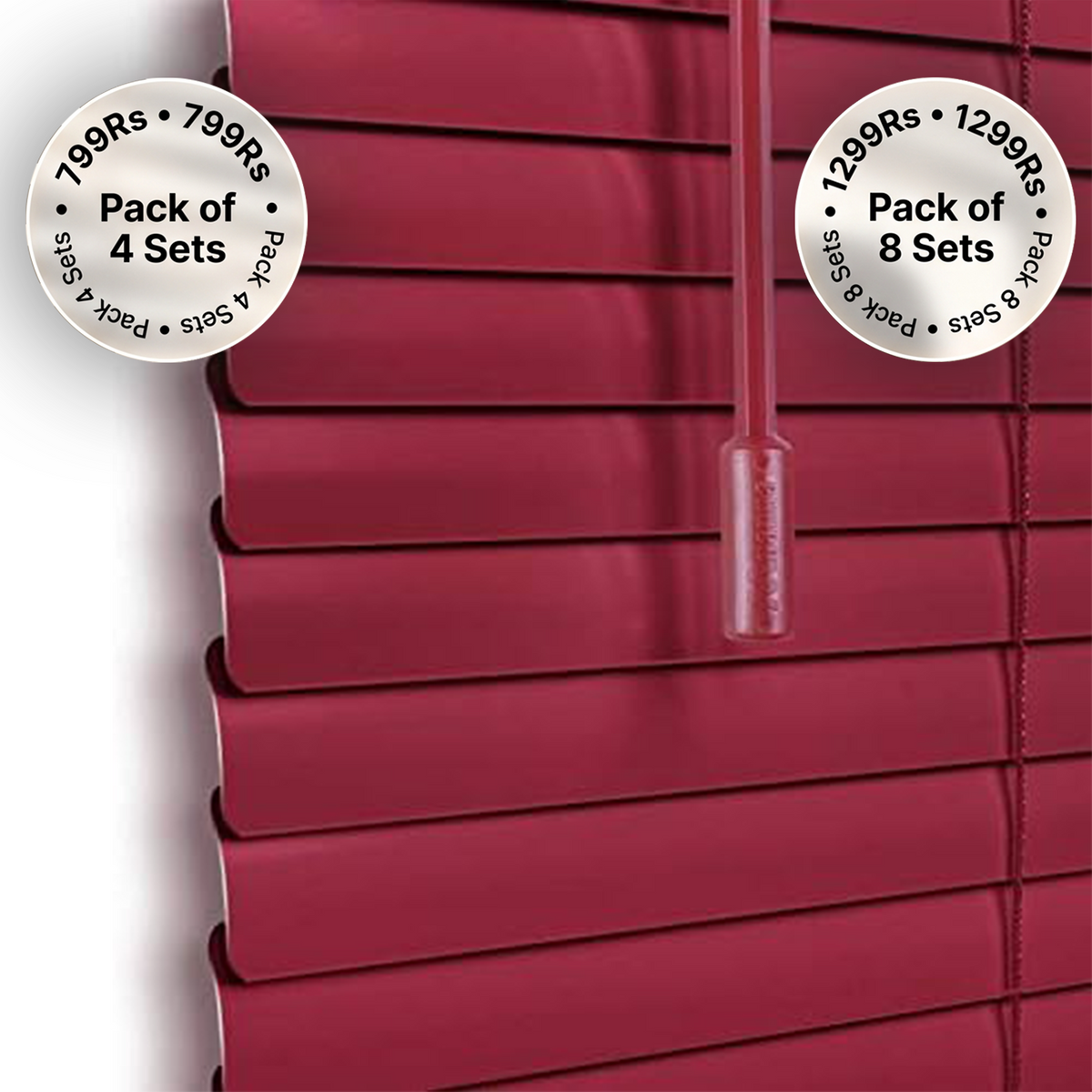 LazBlinds No Drill Cordless Cellular Shades
