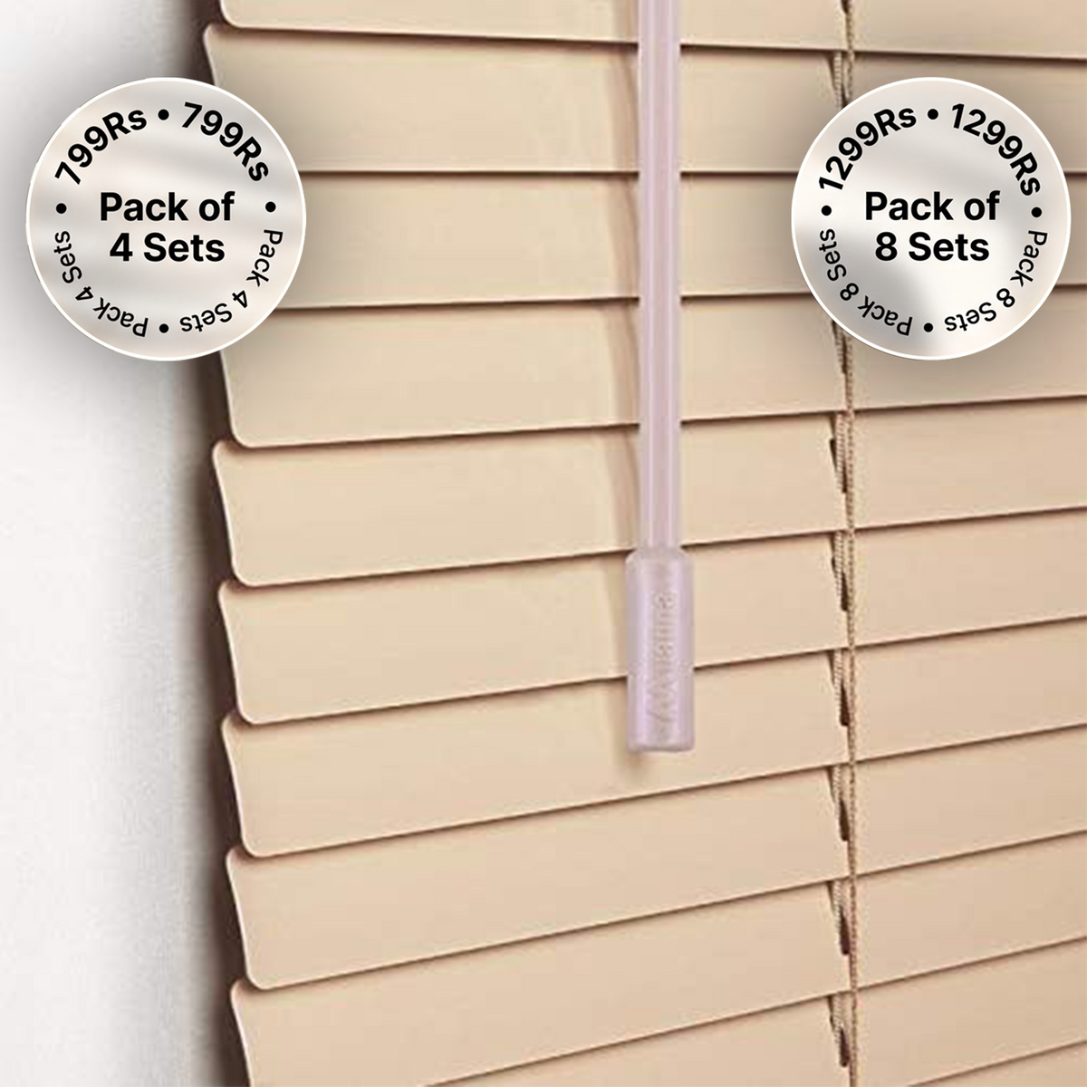LazBlinds No Drill Cordless Cellular Shades