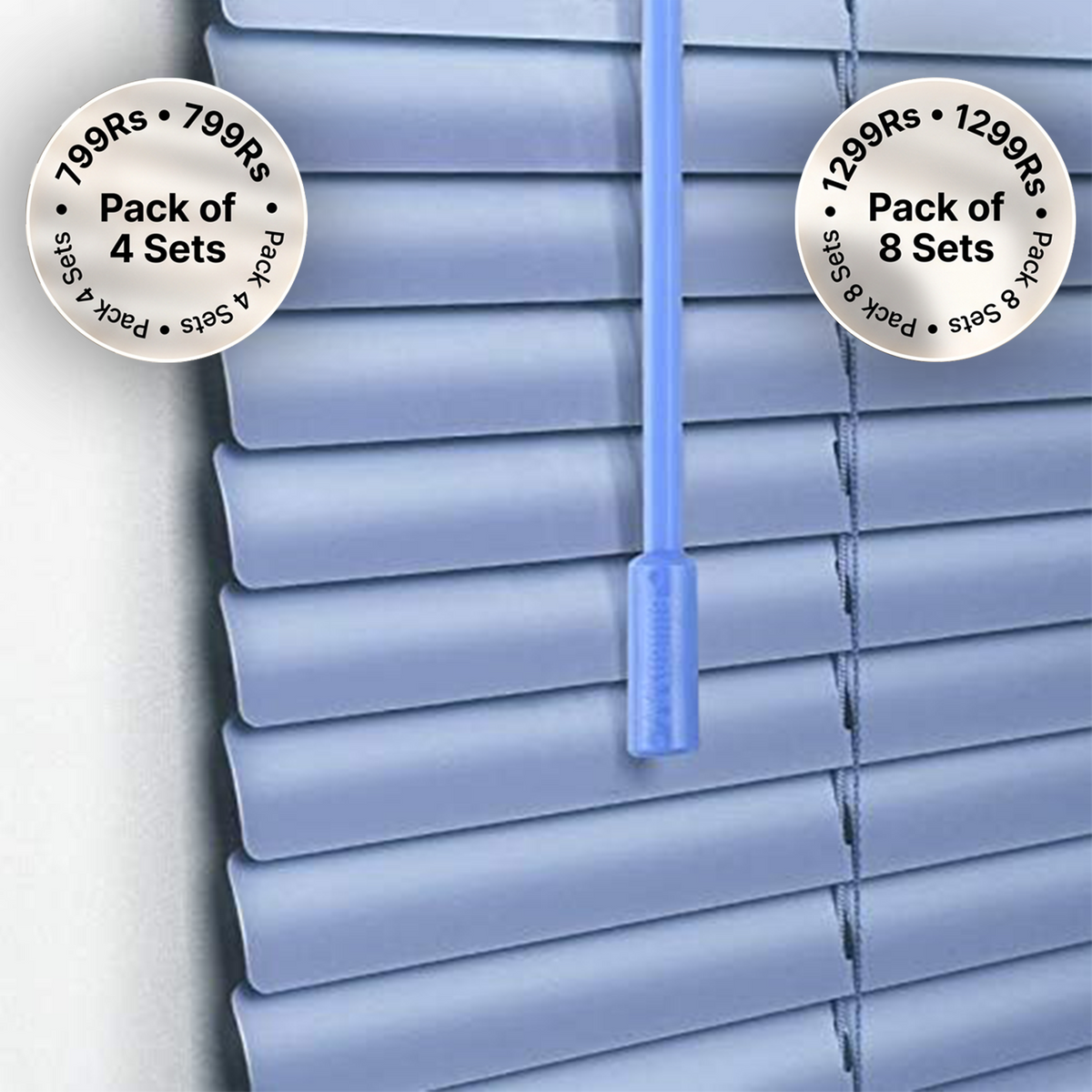 LazBlinds No Drill Cordless Cellular Shades