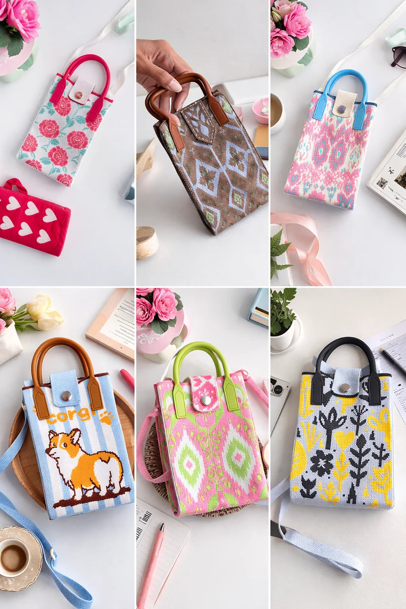 Kawaii Korean Mobile Sling bag | Buy 1 Get 1 FREE