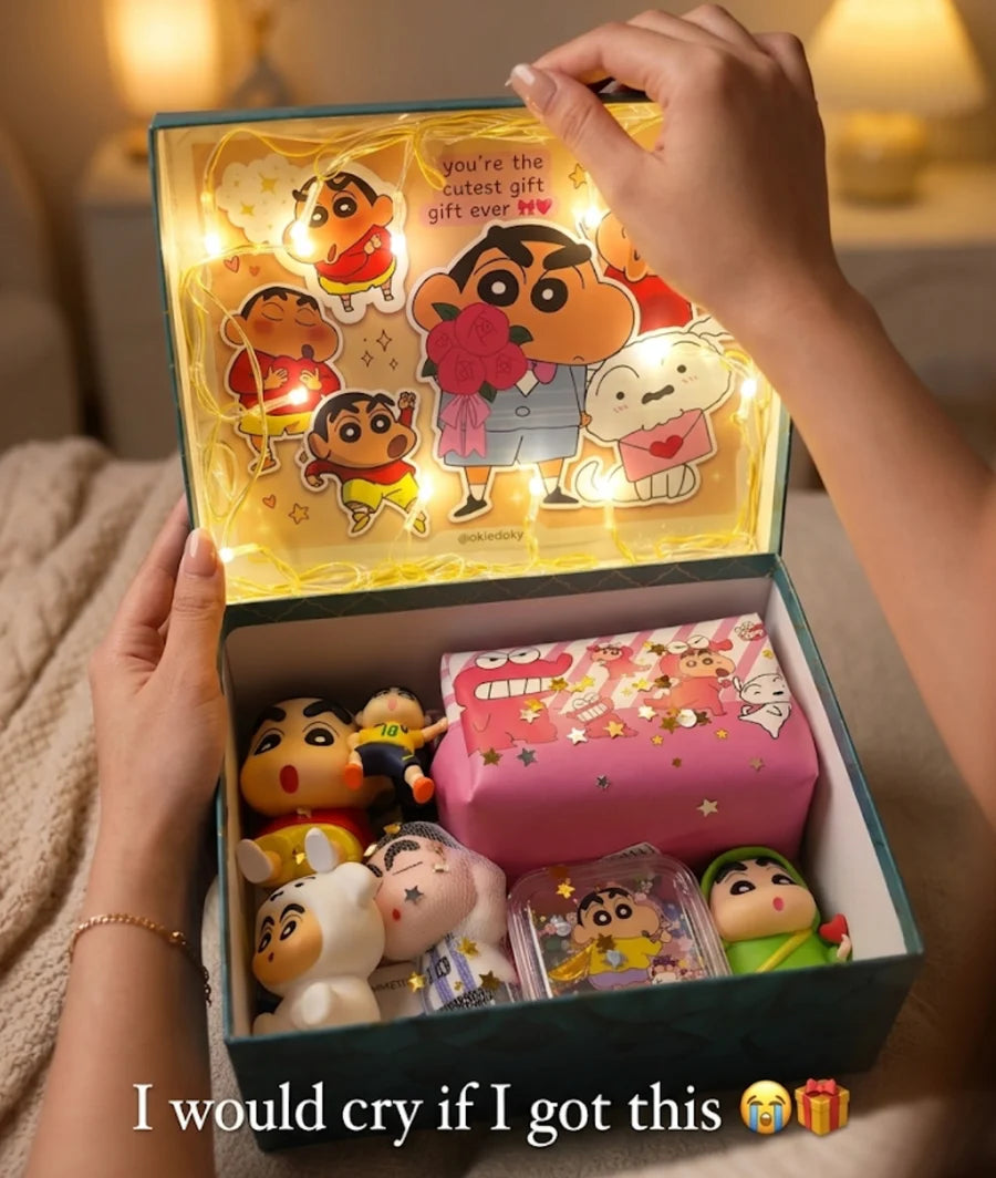 Shinchan Gift Hamper | With LED Display