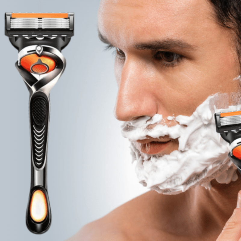 PrecisionRazor - 48 Blade Shaving Razor | No Cuts Guaranteed
