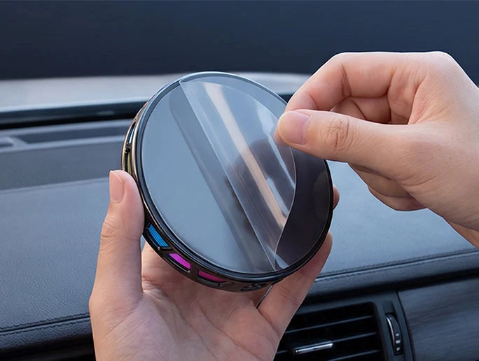 Smart Automatic Car Phone Holder | With RGB Holder