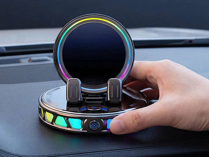 Smart Automatic Car Phone Holder | With RGB Holder