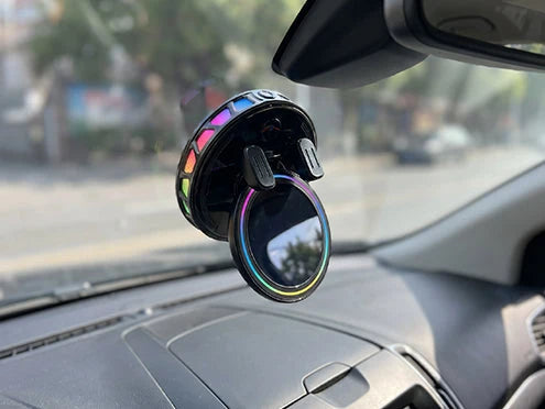 Smart Automatic Car Phone Holder | With RGB Holder