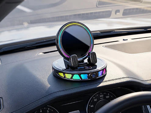 Smart Automatic Car Phone Holder | With RGB Holder