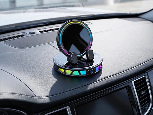 Smart Automatic Car Phone Holder | With RGB Holder