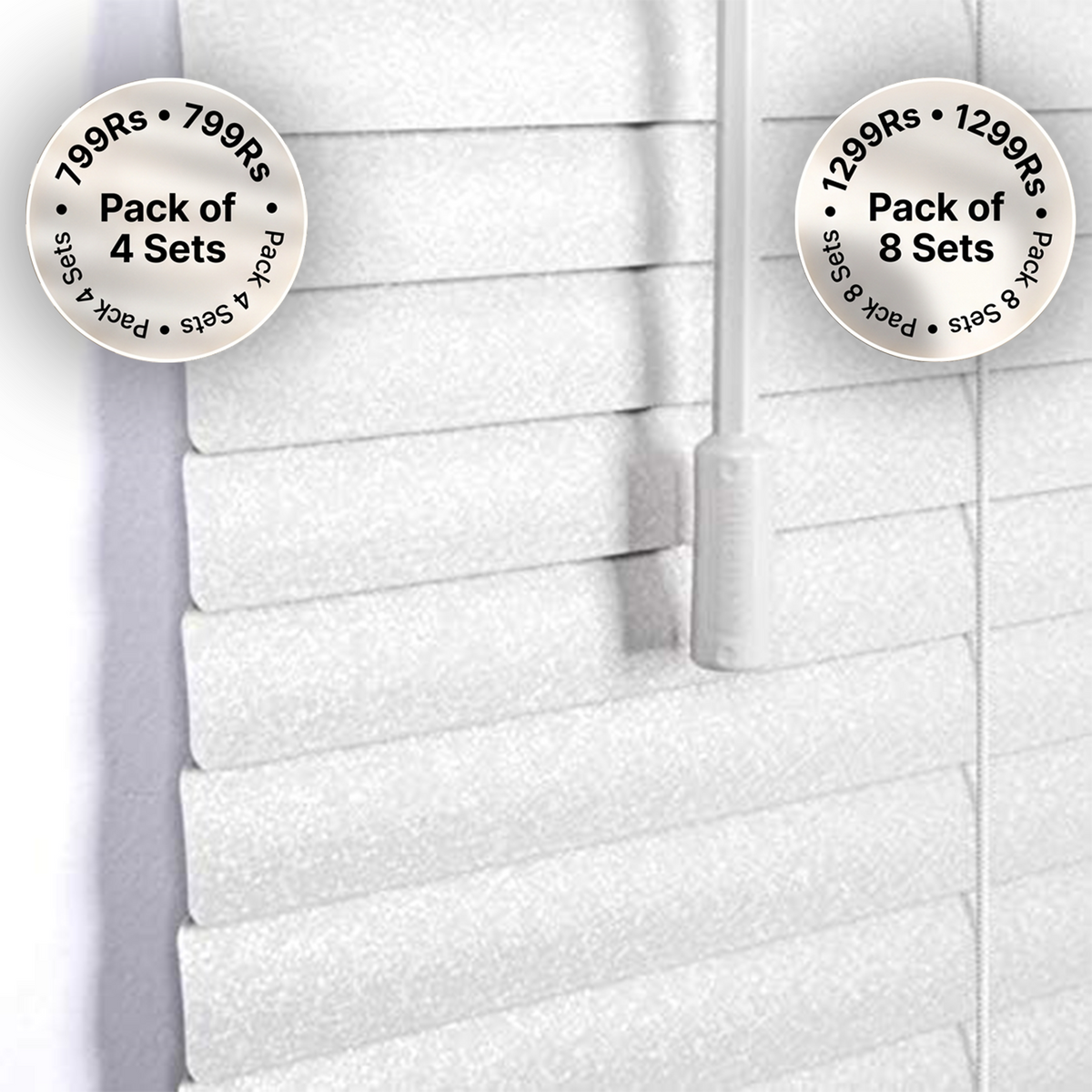 LazBlinds No Drill Cordless Cellular Shades