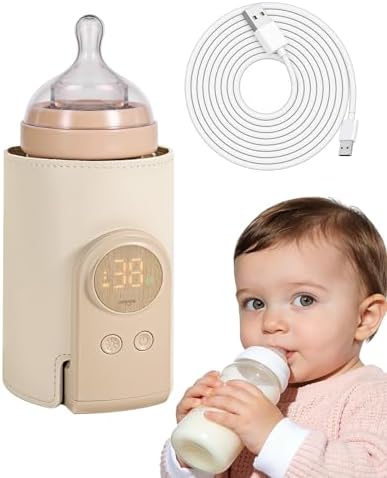 Portable Bottle Warmer for Travel | Safe & Easy To Clean