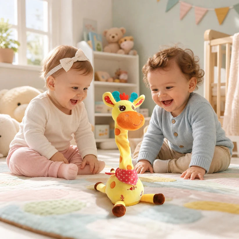 Groovy Giraffe | Singing & Dancing Interactive Toy | Buy 1 Get 1 FREE