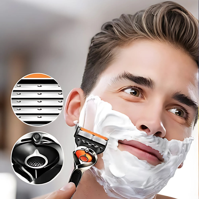 PrecisionRazor - 48 Blade Shaving Razor | No Cuts Guaranteed