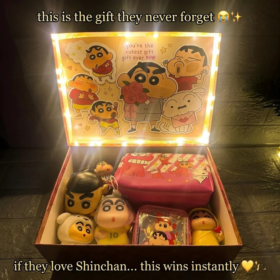 Shinchan Gift Hamper | With LED Display