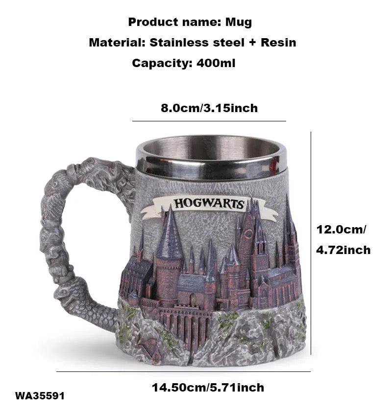 Harry Potter’s 3D Mug | FREE Wizard Wand